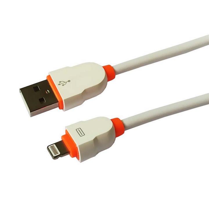 کابل تبدیل USB به لایتنینگ الدینیو مدل LS02 به طول 2 متر LDNIO LS02 USB To Lightning Cable 2m